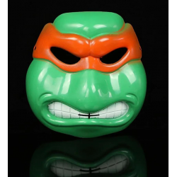 Mey İthalat® Ninja Kaplumbağalar Maskesi Michelangelo Maskesi