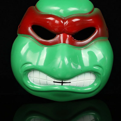 Mey İthalat® Ninja Kaplumbağalar Maskesi Raphael Maskesi