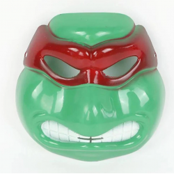 Mey İthalat® Ninja Kaplumbağalar Maskesi Raphael Maskesi