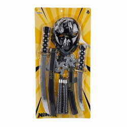 Mey İthalat® Ninja Maske ve Kılıç Seti