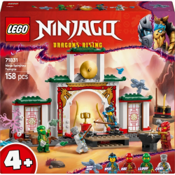 Mey İthalat®   NINJAGO Ninja Spinjitzu Tapınağı Oyun Seti 71831