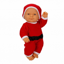 Mey İthalat® Noella Yılbaşı Bebeği 23 cm.