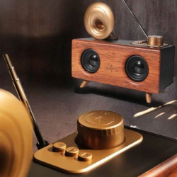 Mey İthalat® Nostaljik Görünümlü Bluetooth Bağlantılı Speaker