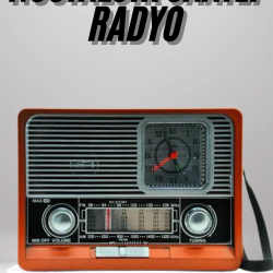 Mey İthalat® Nostaljik Vintage Radyo Taşınabilir Bluetooth Bağlantılı Hoparlör Radyo