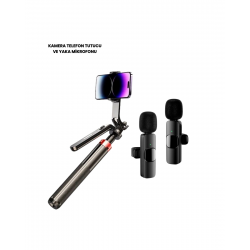 Mey İthalat® NPL2S TRİPOT +K11 YAKA MİKROFONU SET