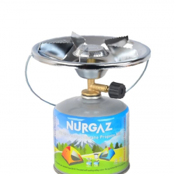 Mey İthalat® Nurgaz NG 076 Olympos Kamp Ocak Seti