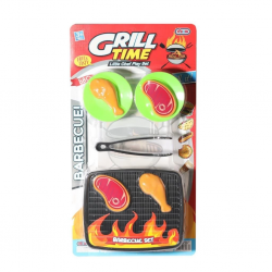 Mey İthalat® NZM-167 Mangal Seti -Nizam