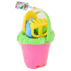 Mey İthalat® NZM-203  Büyük Kova ve Tırmık Seti