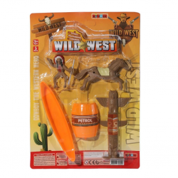 Mey İthalat® NZM-424 Küçük Vahşi Batı Oyun Seti