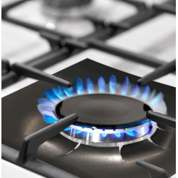 Mey İthalat® Ocak Koruyucu Folyo Yanmaz Yapışmaz 4'lü Set SiYAH