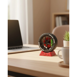 Mey İthalat® Ofis Masası İçin Jant Temalı Dekoratif Masa Üstü Aksesuar