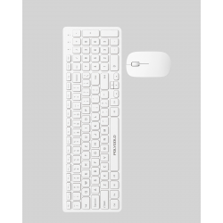 Mey İthalat® Ofis ve Ev Kullanımı İçin Kablosuz Klavye Fare Seti - Ergonomik ve Pratik