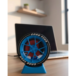 Mey İthalat® Ofis ve Home Office İçin Jant Temalı Dekoratif Obje