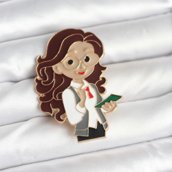 Mey İthalat® Öğretmen Figür Broş