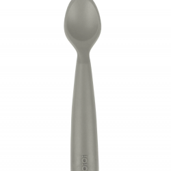 Mey İthalat®   Nam Nam Silikon Mama Kaşığı Powder Grey