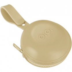 Mey İthalat®   Pod Silikon Emzik Kutusu Mellow Yellow