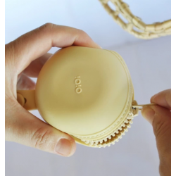 Mey İthalat®   Pod Silikon Emzik Kutusu Mellow Yellow