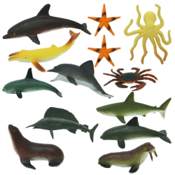 Mey İthalat® Okyanus Hayvanları Poşetli S00000704