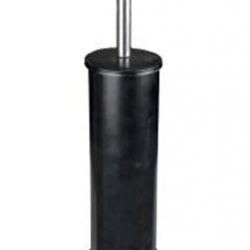 Mey İthalat® Onno Siyah Yerden Klozet Süpürgesi