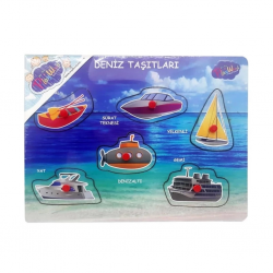 Mey İthalat® ONY-325-326 AHŞAP TUTMALI DENİZ VE HAVA TAŞITLARI