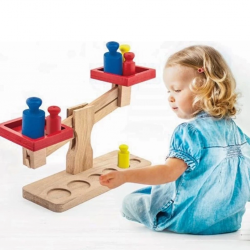 Mey İthalat® ONY-409 KUTUDA AHŞAP TERAZİ