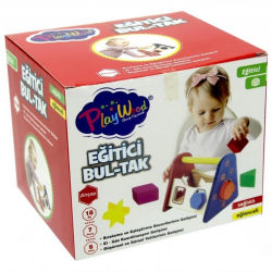 Mey İthalat®   Ahşap Eğitici Bultak 315