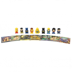 Mey İthalat® Ooshies Figur ve Kartlar HHD06000