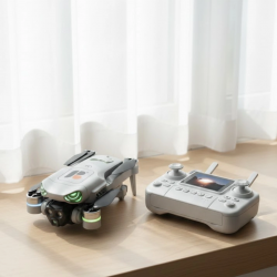 Mey İthalat® Optik Akış Destekli Stabil Uçuş Drone Seti Zengin Kutu İçeriği