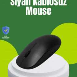 Mey İthalat® Optik Sensörlü Sessiz Fare – Geniş Uyumluluk ve Ergonomik Yapı