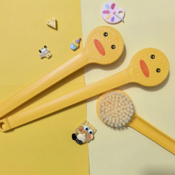 Mey İthalat® Ördek Tasarımlı Yumuşak Uçlu Vücut Kese Fırçası