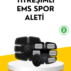 Mey İthalat® Orijinal 2025 EMS Titreşimli Kas Çalıştırma Cihazı Evde Spor İçin A Kalite