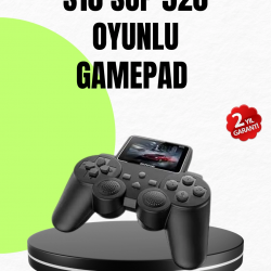Mey İthalat® Orijinal 2025 S10 Gamepad 520 Oyunlu HDMI TV Bağlantılı A Kalite Atari