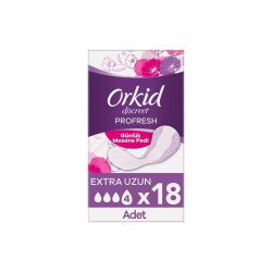 Mey İthalat®   Günlük Mesane Pedi Ekstra Uzun 18 Adet