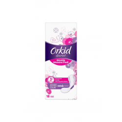 Mey İthalat®   Günlük Mesane Pedi Ekstra Uzun 18 Adet