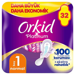 Mey İthalat®   Ultra Platinum Normal Ped 32'Li