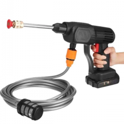 Mey İthalat® Oto Araba Yıkama Şarjlı Ve Yüksek Basınçlı Oto Yıkama Ve Sulama Tabancası