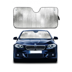 Mey İthalat® Oto Ön Cam Güneş Koruma UV Önleyici Katlanabilir Fiat Egea Toyota Corolla Dacia Duster Hyundai i20