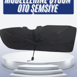 Mey İthalat® Oto Ön Cam Güneşliği Otomatik Katlanabilir Gölgelik Oto Cam Şemsiye
