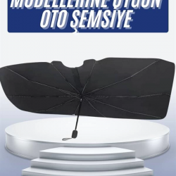 Mey İthalat® Oto Ön Cam Güneşliği Otomatik Katlanabilir Gölgelik Oto Cam Şemsiye