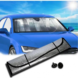 Mey İthalat® Oto Ön Cam Güneşliği Renault Megane Fiat Egea Toyota Corolla Volkswagen Passat