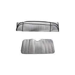 Mey İthalat® Oto Güneşlik Isı Önleyici Tüm Araçlara Uyumlu UV Işınlarına Karşı