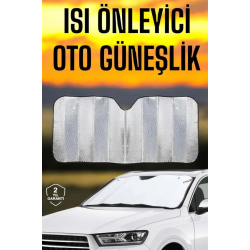 Mey İthalat® Oto Güneşlik Isı Önleyici Tüm Araçlara Uyumlu UV Işınlarına Karşı
