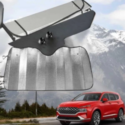 Mey İthalat® Oto Güneşlik Tüm Araç Tiplerine Uygun Isı Önleyici