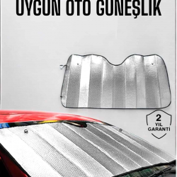 Mey İthalat® Oto Güneşlik Tüm Araç Tiplerine Uygun Isı Önleyici