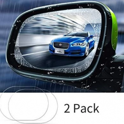 Mey İthalat® Oto Yan Ayna Yağmur Kaydırıcı Film (Çift)