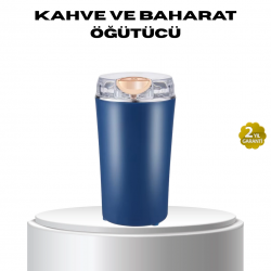 Mey İthalat® Otomatik Kahve ve Baharat Öğütücü Paslanmaz Çelik Yedek Bıçaklı