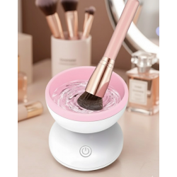 Mey İthalat® Otomatik Makyaj Fırçası Temizleyici USB Destekli Taşınabilir Cihaz