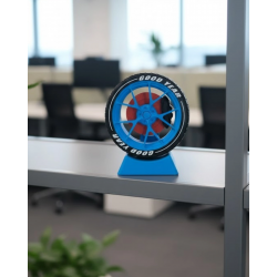 Mey İthalat® Otomobil Jant Görünümlü Masa Üstü Ofis Süsü