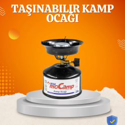 Mey İthalat® Outdoor Kamp Ocağı Seti Çakmak Gazlı Taşınabilir