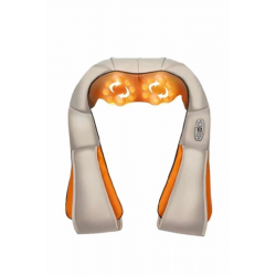 Mey İthalat® Ovmalı Masaj Aleti Boyun Sırt Ağrıları İçin Masaj Aleti